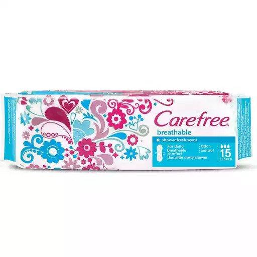 Carefree Breathable Scented - 15pcs