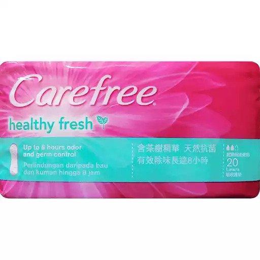 Carefree Pantyliner Healthy Fresh 20s