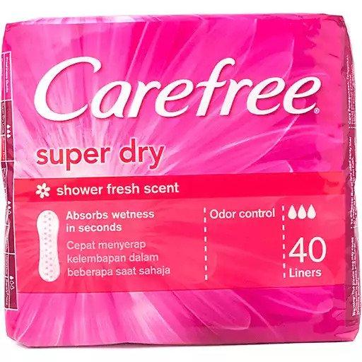 Carefree Pantyliner Superdry 40s