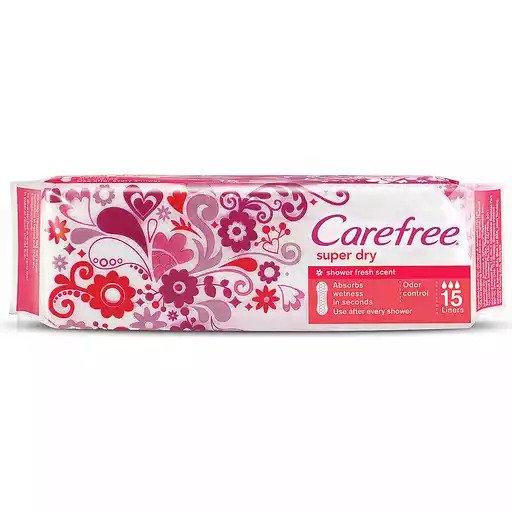 Carefree Super Dry Scented - 15pcs