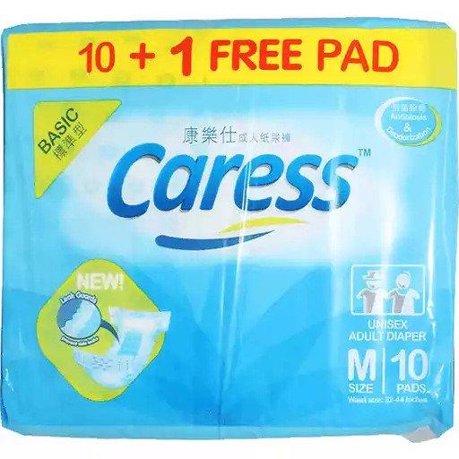 Caress Basic Scented Adult Diaper - Medium - 10pcs