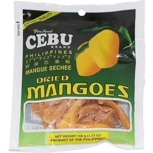 Cebu Dried Mango - 100g