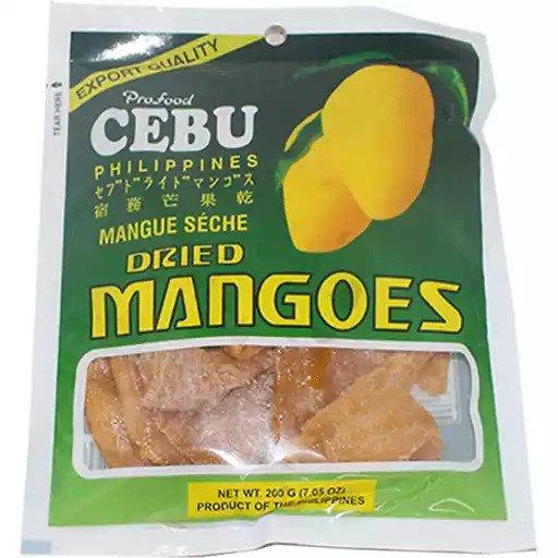 Cebu Dried Mango - 200g