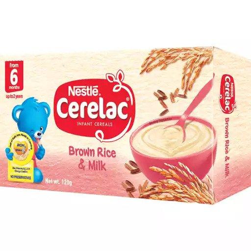 Cerelac Brown Rice 120g