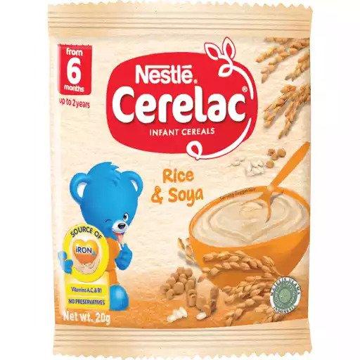Cerelac Brown Rice & Soya 20g