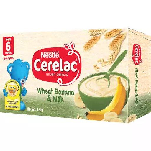 Cerelac Mixed Wheat Banana 120g