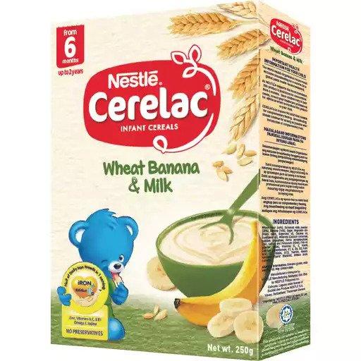 Cerelac Mixed Wheat Banana 250g
