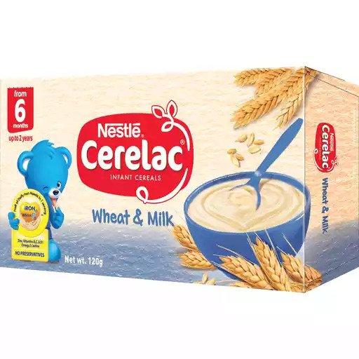 Cerelac Wheat & Milk 120g