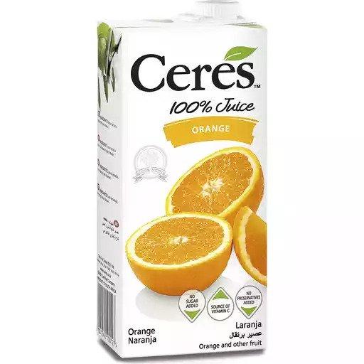 Ceres 100% Orange Juice - 1L