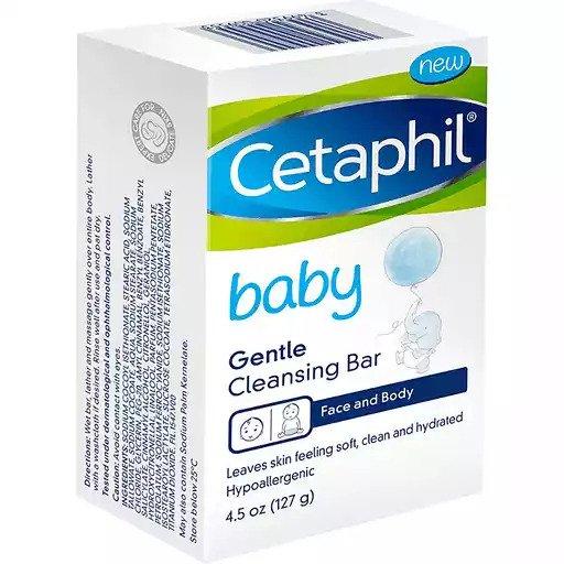 Cetaphil Baby Gentle Cleansing Bar 127g