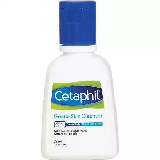 Cetaphil Liquid Cleanser Facial Wash - 60ml
