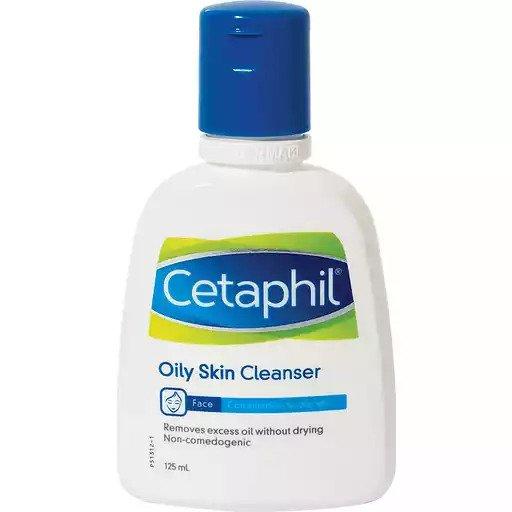 Cetaphil Oily Skin Facial Cleanser 125ml