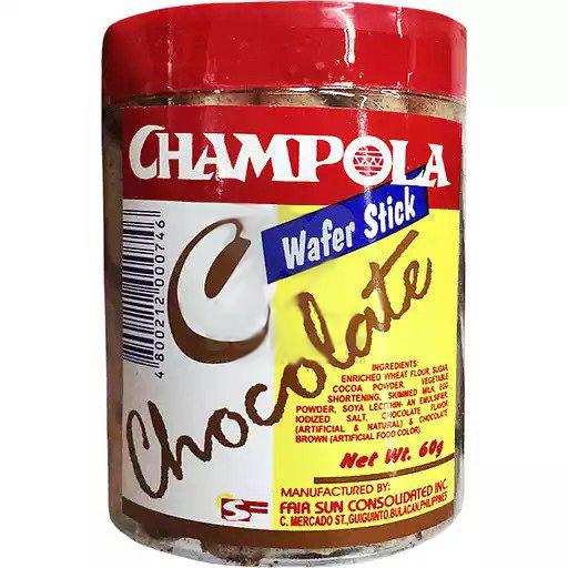 Champola Chocolate Wafer Stick - 60g