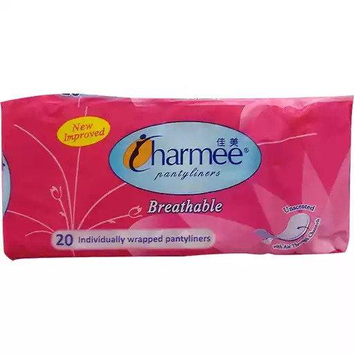 Charmee Breathable Unscented - 20pcs