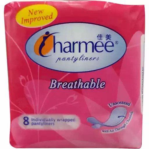 Charmee Breathable Unscented - 8pcs