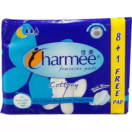Charmee Cottony Overnight - 9pcs