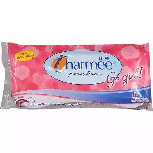 Charmee Go Girl Rose Scented - 8pcs