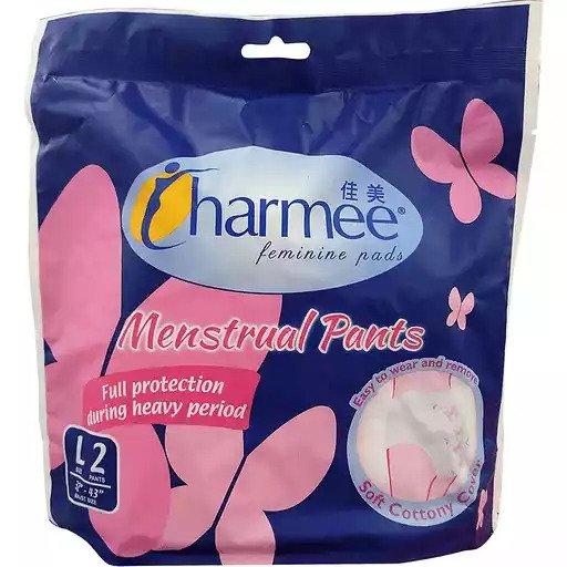 Charmee Menstrual Pants Large 2s