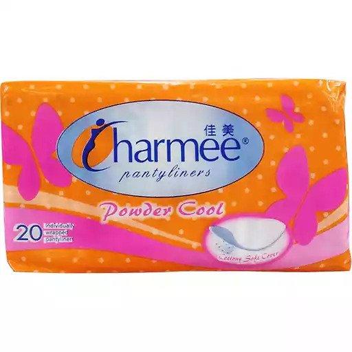 Charmee Pantyliner Powder Cool 20s