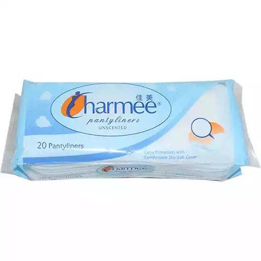 Charmee Pantyliner Unscented Regular 20s