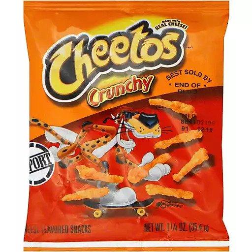 Cheetos Crunchy - 1.25oz
