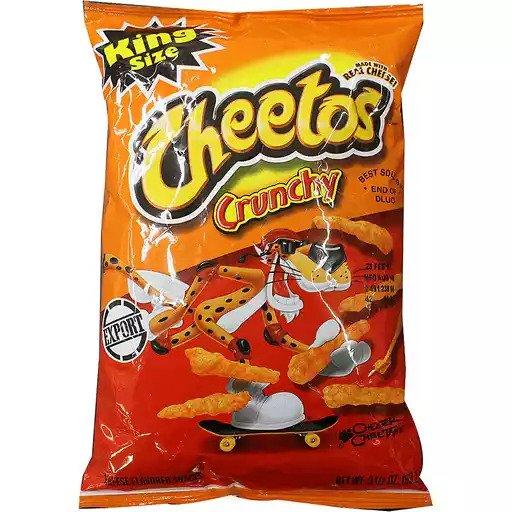 Cheetos Crunchy - 3.5oz