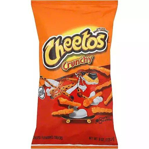 Cheetos Crunchy - 8oz
