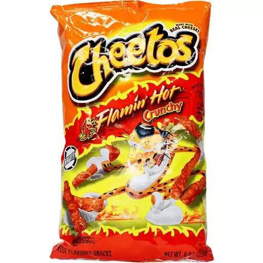 Cheetos Flamin Hot - 8oz