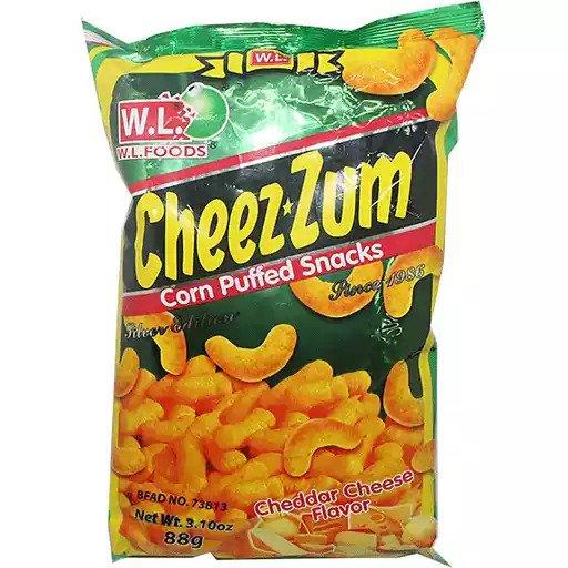 Cheez Zum Chip Cheese - 88g