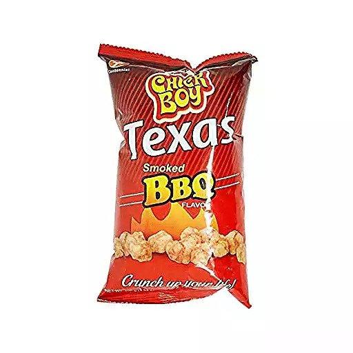 Chick BoyPopnik Texas Smoked BBQ - 100g