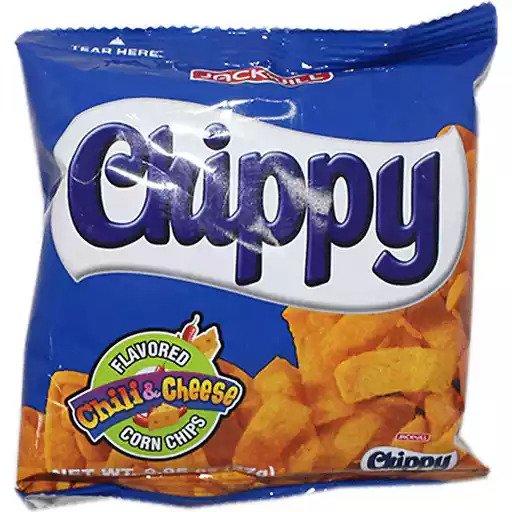 Chippy Chili & Cheese - 27g