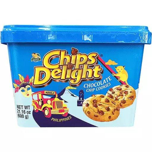 Chips Delight Chocolate Chip Cookies - 600g
