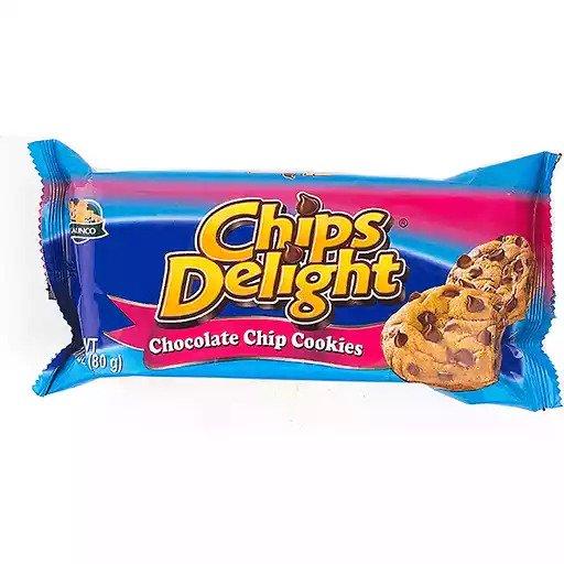 Chips Delight Chocolate Chip Cookies Snackpack - 80g