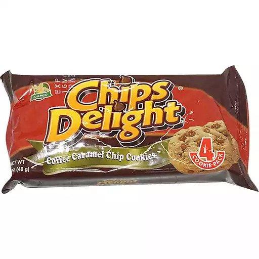 Chips Delight Coffee Cookies With Caramel - 40g