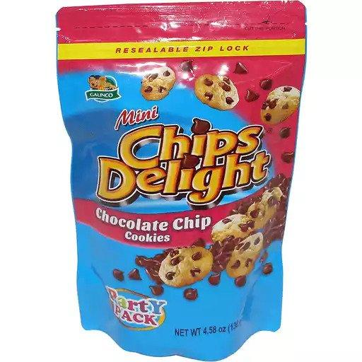 Chips Delight Mini Chocolate Chip Cookies - 130g