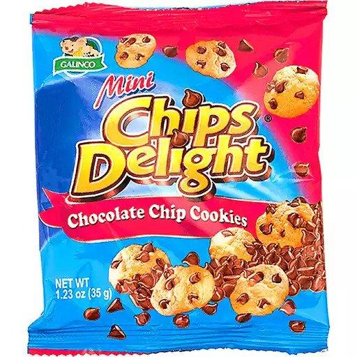 Chips Delight Mini Chocolate Chip Cookies - 35g