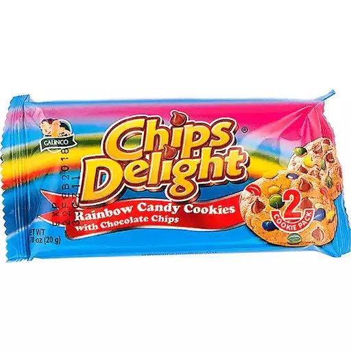 Chips Delight Rainbow Candy Cookies - 20g