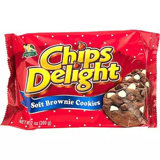 Chips Delight Soft Brownie Cookies - 200g