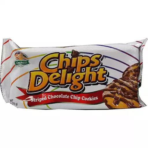 Chips Delight Striped Chocolate Chips Cookies - 70g