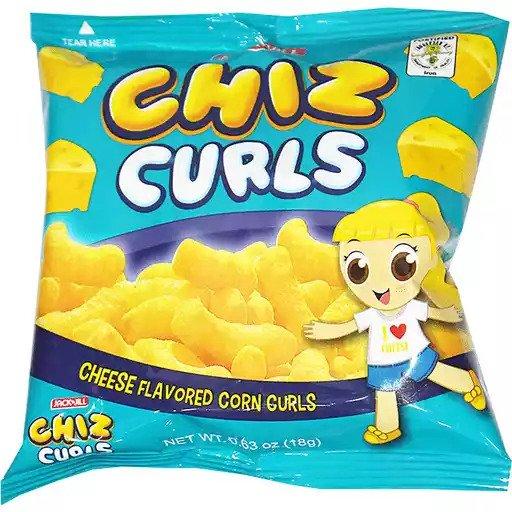 Chiz Curls - 18g
