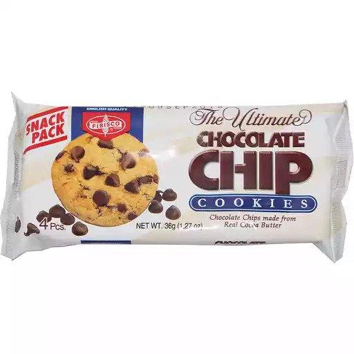 Chocolate Chip Cookies - 36g