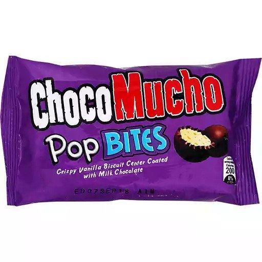 Chocomucho Pop Bites Milk Chocolate - 40g