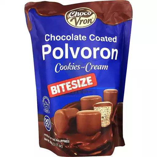 Chocovron Native Choco Coated Cookies&cream 80g
