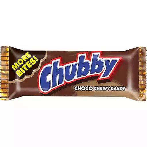 Chubby Choco Chewy Candy - 20pcs