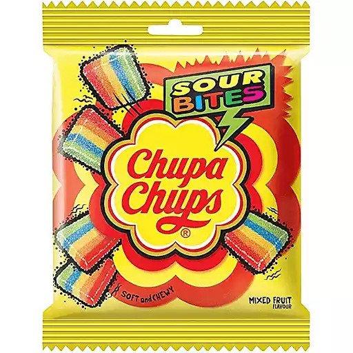 Chupa Chups Jelly Sour Bites - 24.2g