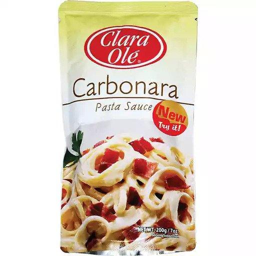 Clara Ole Carbonara Pasta Sauce - 200g