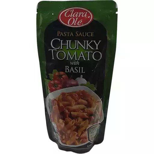 Clara Ole Chunky Tomato Basil Pasta Sauce - 225g