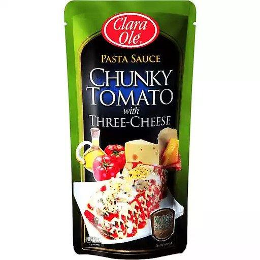 Clara Ole Chunky Tomato With Basil - 1kg