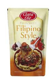 Clara Ole Filipino Style Pasta Sauce - 1kg