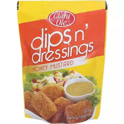 Clara Ole Honey Mustard - Dips N' Dressings - 120g